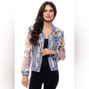 Embroidered Jacket